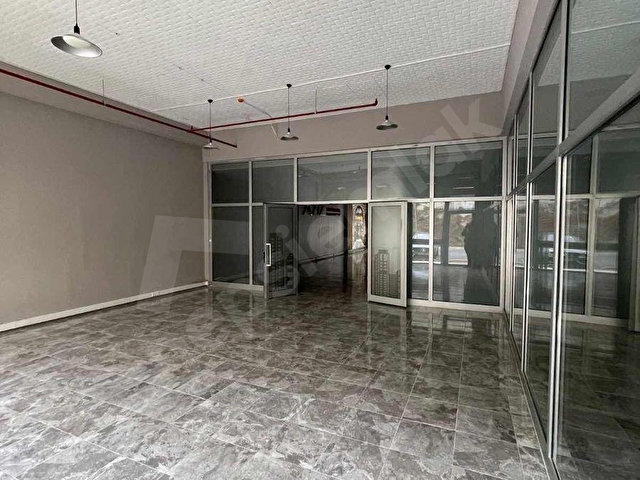 BAHÇEŞEHİR BAHÇEKENT CADDE FLORA KİRALIK 265 m2 DÜKKAN - Görsel 13