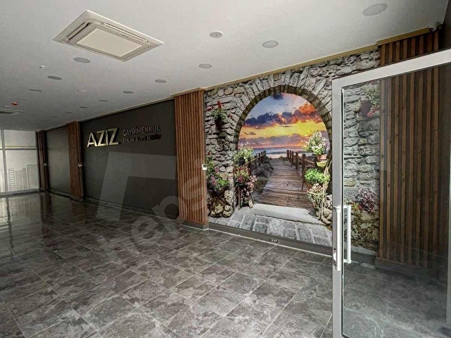 BAHÇEŞEHİR BAHÇEKENT CADDE FLORA KİRALIK 265 m2 DÜKKAN - Görsel 9