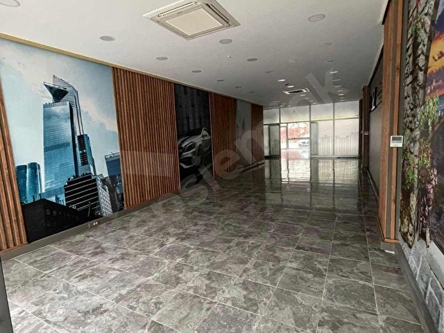 BAHÇEŞEHİR BAHÇEKENT CADDE FLORA KİRALIK 265 m2 DÜKKAN - Görsel 8