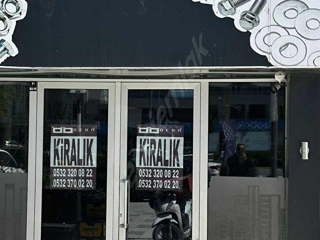 BAHÇEŞEHİR BAHÇEKENT CADDE FLORA KİRALIK 265 m2 DÜKKAN - Görsel 6