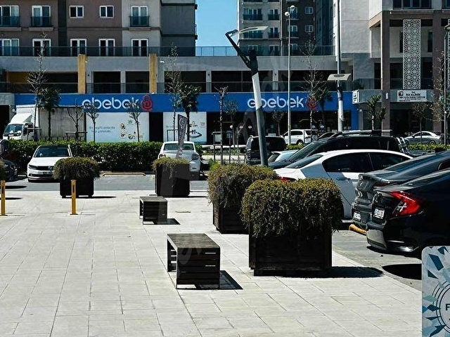 BAHÇEŞEHİR BAHÇEKENT CADDE FLORA KİRALIK 265 m2 DÜKKAN - Görsel 3