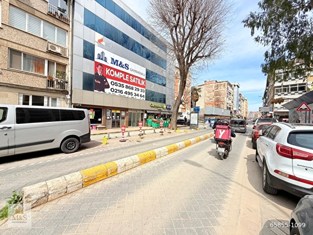 MS EMLAKTAN HASIRCIBAŞINDA 2200M2 KURUMSAL KİRACI KOMPLE SATILIK - Görsel 27