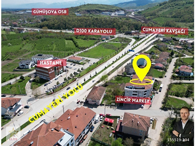 ELİTE GD & 3+1 HASTANE KARŞISI 130 M2 İKİ CEPHELİ FIRSAT DAİRE