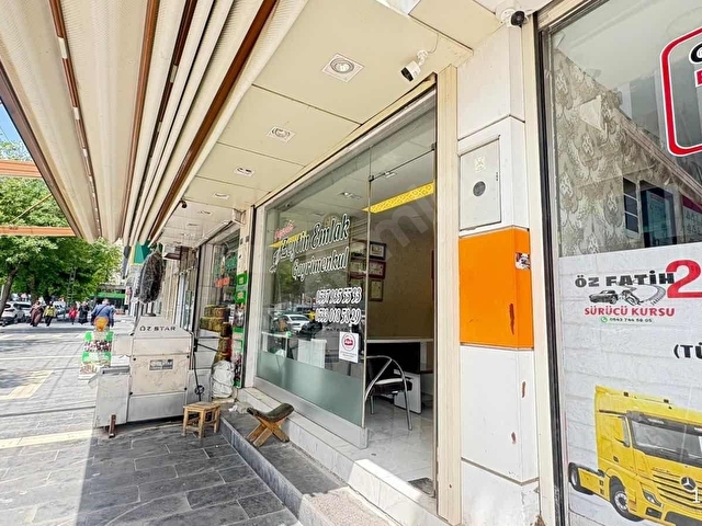 MÜCAHİTLERDE SANKO HASTANESİ KARŞISINDA SATILIK 2 KATLI DÜKKAN - Görsel 8
