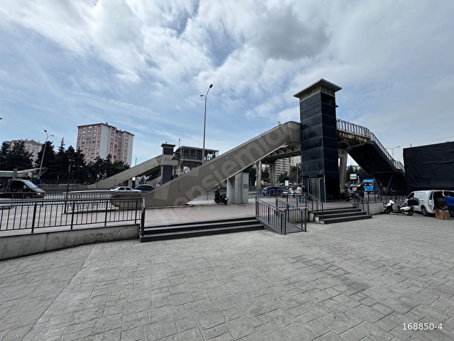 Akros İstanbulda metrobüsün yanında 80 M2 1+1 Kiralık Daire - Görsel 17