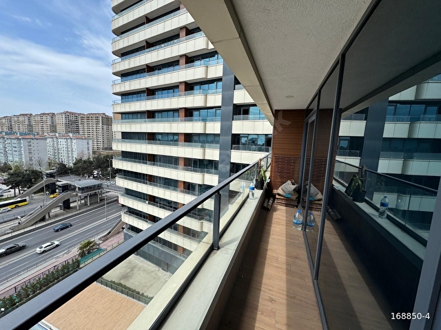 Akros İstanbulda metrobüsün yanında 80 M2 1+1 Kiralık Daire - Görsel 13