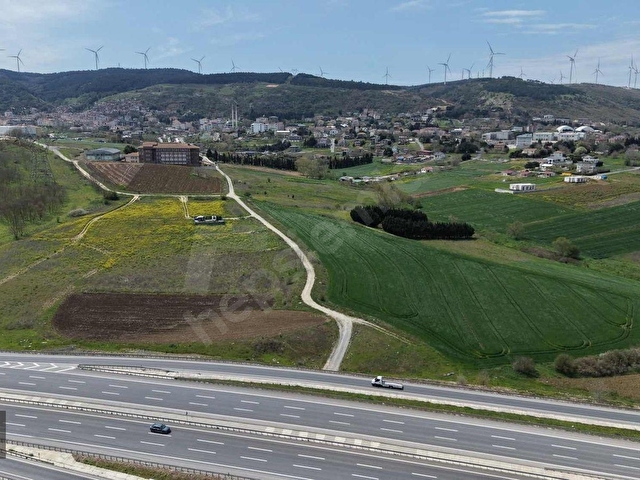 ÇATALCA KALEİÇİ 3558 M² KONUT İMARLI ARSA OTOYOL YAKINI - Görsel 13
