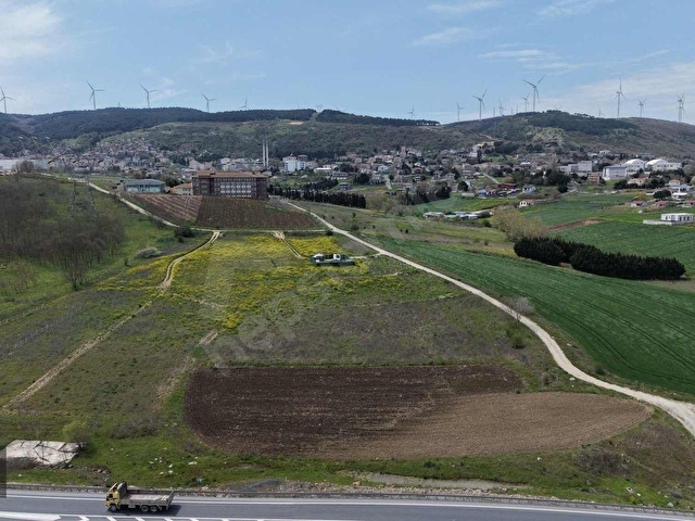 ÇATALCA KALEİÇİ 3558 M² KONUT İMARLI ARSA OTOYOL YAKINI - Görsel 11