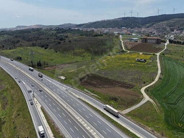 ÇATALCA KALEİÇİ 3558 M² KONUT İMARLI ARSA OTOYOL YAKINI - Görsel 30
