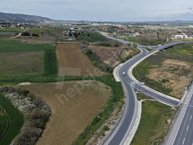 ÇATALCA KALEİÇİ 3558 M² KONUT İMARLI ARSA OTOYOL YAKINI - Görsel 14