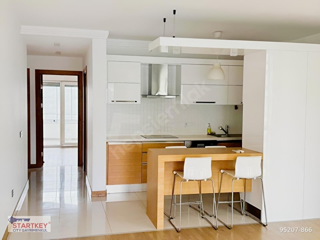 Mavişehir Modern 1 de Geniş Tip Kiralık 1+1 Daire - Görsel 2