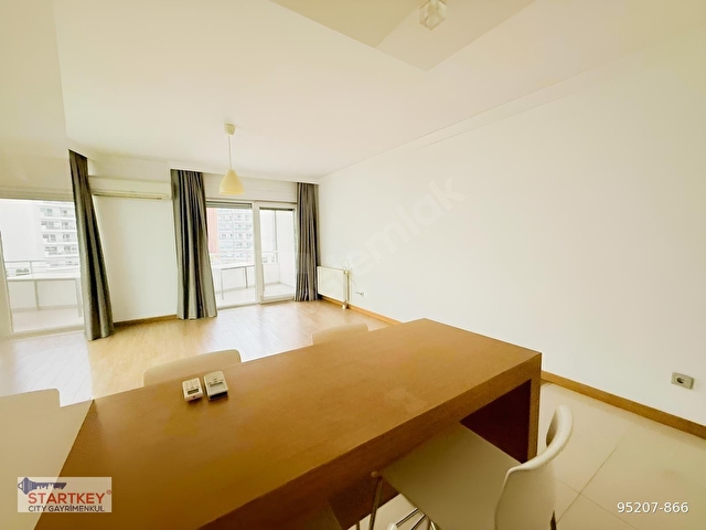 Mavişehir Modern 1 de Geniş Tip Kiralık 1+1 Daire - Görsel 21