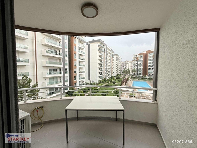 Mavişehir Modern 1 de Geniş Tip Kiralık 1+1 Daire - Görsel 13
