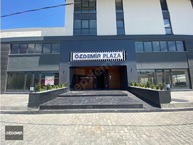 EDREMİT ÖZDEMİR PLAZADA KİRALIK 116 M2 KAT OFİSİ