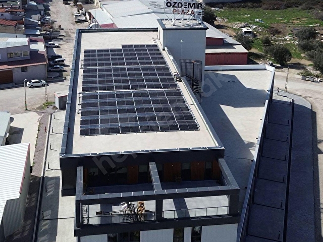 EDREMİT ÖZDEMİR PLAZADA KİRALIK 116 M2 KAT OFİSİ - Görsel 3