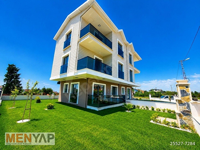 MENYAPTAN YENİÇİFTLİKTE ULTRA LÜKS BAHÇELİ 4+1 YAZLIK VİLLA - Görsel 14