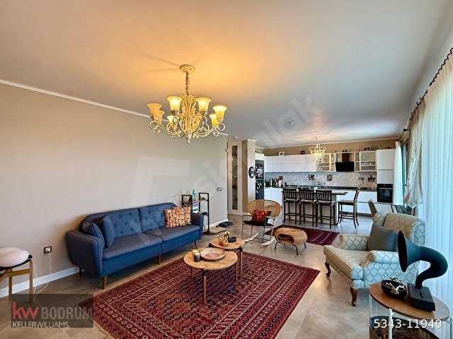 Camel beach’te Özel Plajı Olan Bağla İdealtown Sitesinde Köşe Konumda 3+1 Müstakil Villa - Görsel 27