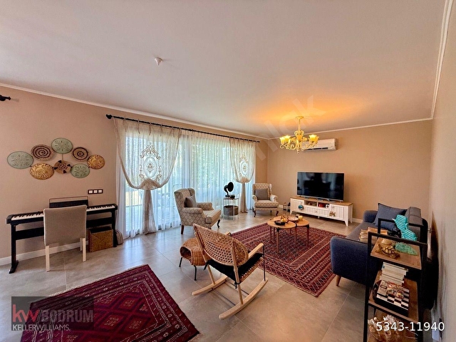 Camel beach’te Özel Plajı Olan Bağla İdealtown Sitesinde Köşe Konumda 3+1 Müstakil Villa - Görsel 26