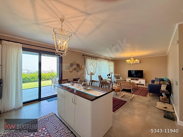 Camel beach’te Özel Plajı Olan Bağla İdealtown Sitesinde Köşe Konumda 3+1 Müstakil Villa - Görsel 25