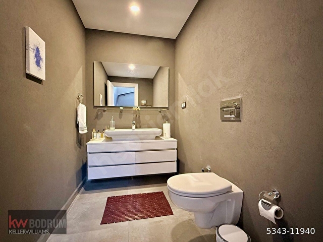 Camel beach’te Özel Plajı Olan Bağla İdealtown Sitesinde Köşe Konumda 3+1 Müstakil Villa - Görsel 22