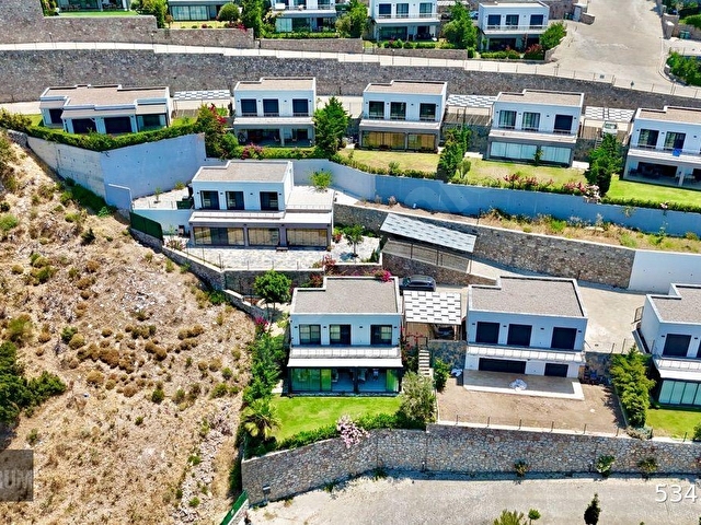 Camel beach’te Özel Plajı Olan Bağla İdealtown Sitesinde Köşe Konumda 3+1 Müstakil Villa - Görsel 4