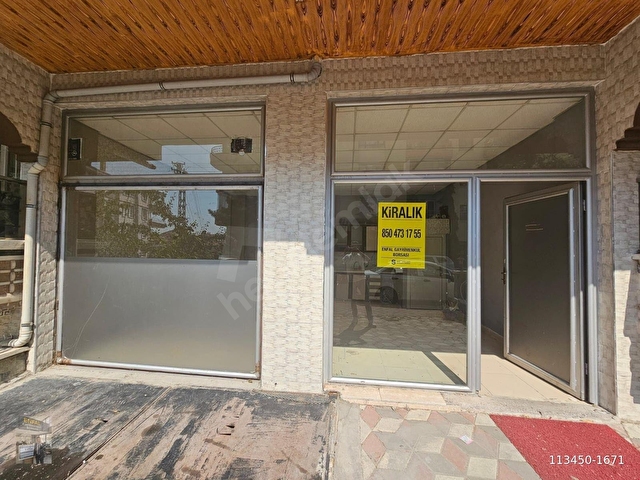 KEÇİÖREN BADEMLİK MAH 40+40 M2 SATILIK KİRACILI DÜKKAN ENFAL GAYRİMENKUL BORSASINDAN - Görsel 7