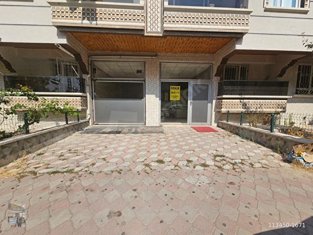 KEÇİÖREN BADEMLİK MAH 40+40 M2 SATILIK KİRACILI DÜKKAN ENFAL GAYRİMENKUL BORSASINDAN - Görsel 29