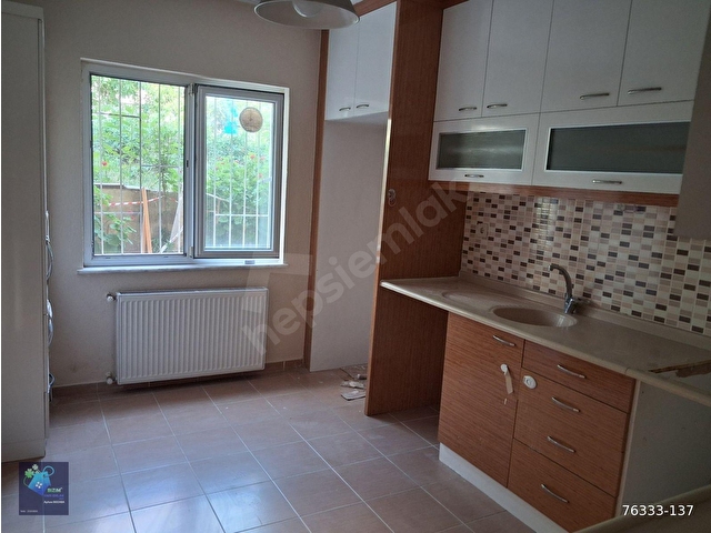 KİRALIK İNCİLİPINAR MAH BAHÇEKATI  2+1 KOMBİLİ 100M2   BODRUM  DEĞİLDİR. ETRAFI AÇIK  BOL  GÜNEŞLİ