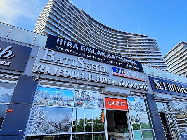 BATIŞEHİR HİRADAN SATILIK 1+1 H BLOKTA EN GENİŞ DAİRE  105M2 - Görsel 20