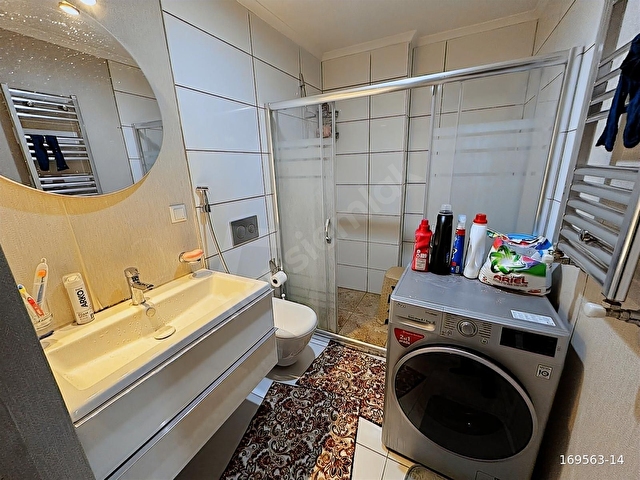 BATIŞEHİR HİRADAN SATILIK 1+1 H BLOKTA EN GENİŞ DAİRE  105M2 - Görsel 12