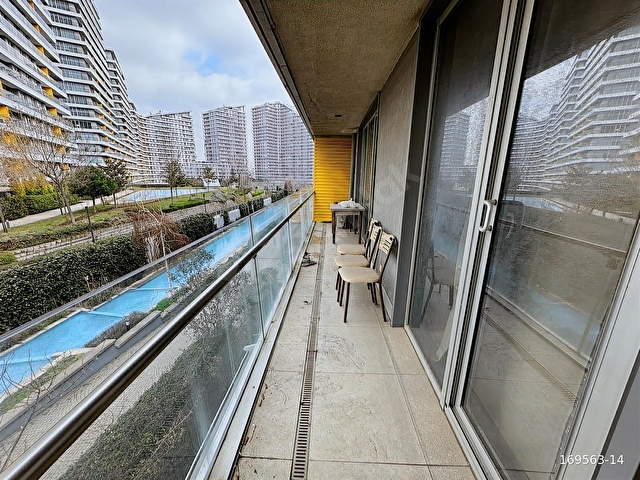 BATIŞEHİR HİRADAN SATILIK 1+1 H BLOKTA EN GENİŞ DAİRE  105M2 - Görsel 14