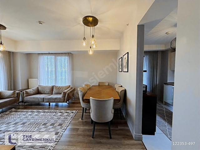 SURYAPI CORRİDORDA LÜKS FULL EŞYALI 2+1 102 m² DAİRE - Görsel 3