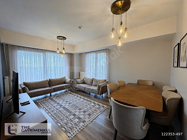 SURYAPI CORRİDORDA LÜKS FULL EŞYALI 2+1 102 m² DAİRE