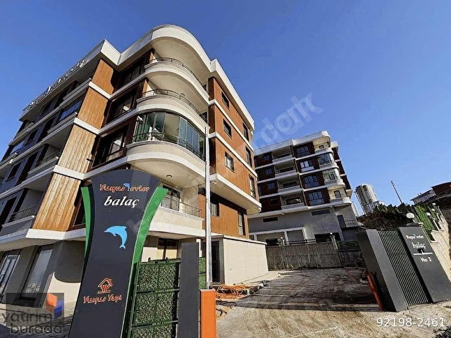 YUNUSEVLER BALAÇ DA SATILIK 3+1 DENİZ MANZARALI ARA KAT DAİRE!!!