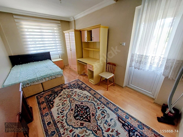 Aile Apartmanında, Çift Balkonlu ve Eşyalı Kiralık 3+1 Daire - Görsel 15