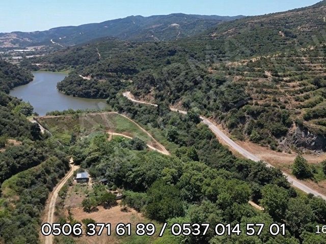 🌿 Erdekte  2.491 m2 Resmi Yola ve Dereye Cephe, Köye ve Denize Yakın Bahçe - Görsel 7