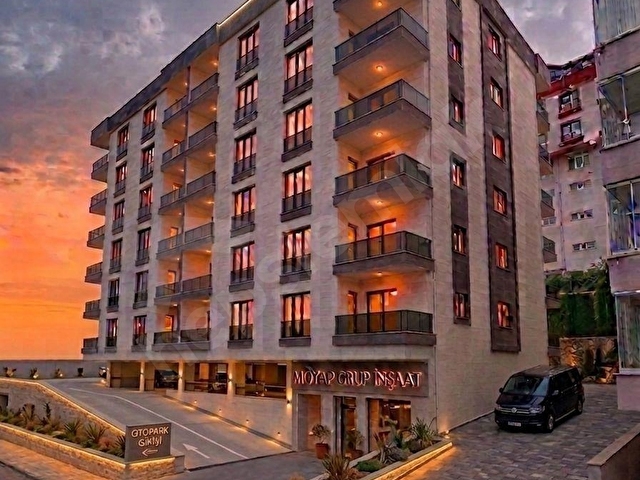 DENİZ MANZARALI PLAJA VE HAVAALANINA YÜRÜME MESAFESİ LÜX DUBLEX - Görsel 7