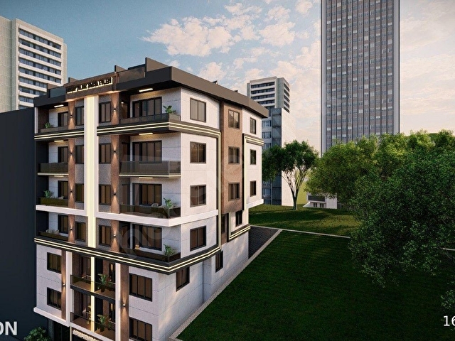 DENİZ MANZARALI PLAJA VE HAVAALANINA YÜRÜME MESAFESİ LÜX DUBLEX - Görsel 12