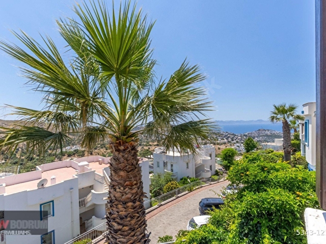 Bodrum Yalıkavakda Deniz Manzaralı 2+1 Çift Banyolu Flat Daire - Görsel 20