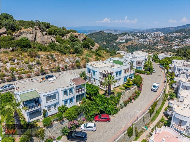 Bodrum Yalıkavakda Deniz Manzaralı 2+1 Çift Banyolu Flat Daire - Görsel 24