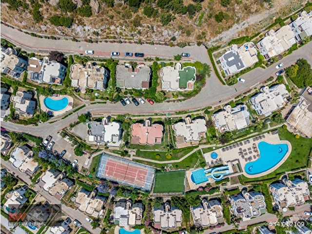 Bodrum Yalıkavakda Deniz Manzaralı 2+1 Çift Banyolu Flat Daire - Görsel 29