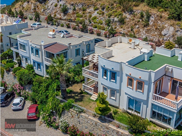 Bodrum Yalıkavakda Deniz Manzaralı 2+1 Çift Banyolu Flat Daire - Görsel 23