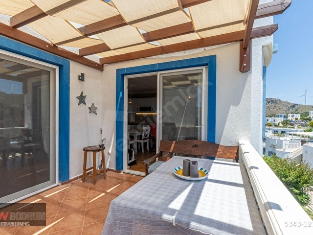 Bodrum Yalıkavakda Deniz Manzaralı 2+1 Çift Banyolu Flat Daire - Görsel 19