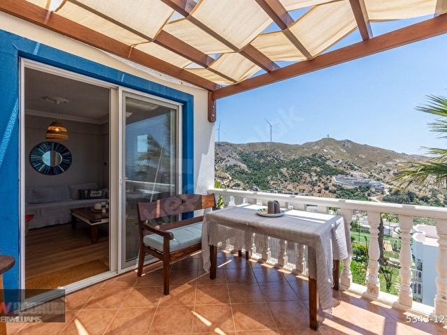 Bodrum Yalıkavakda Deniz Manzaralı 2+1 Çift Banyolu Flat Daire - Görsel 18