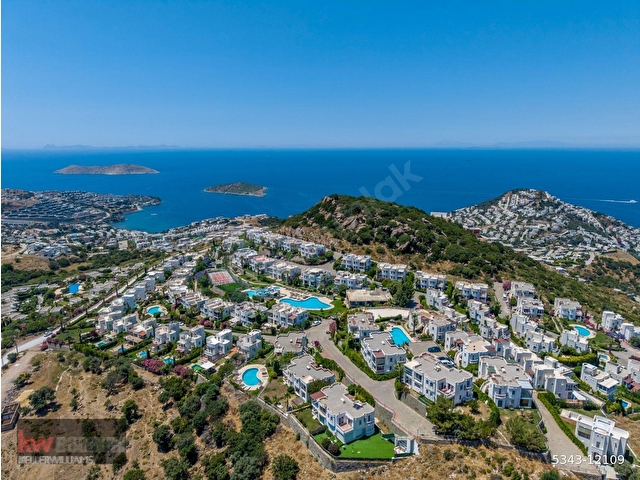 Bodrum Yalıkavakda Deniz Manzaralı 2+1 Çift Banyolu Flat Daire - Görsel 27