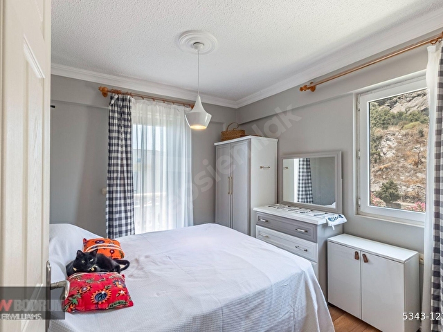 Bodrum Yalıkavakda Deniz Manzaralı 2+1 Çift Banyolu Flat Daire - Görsel 10