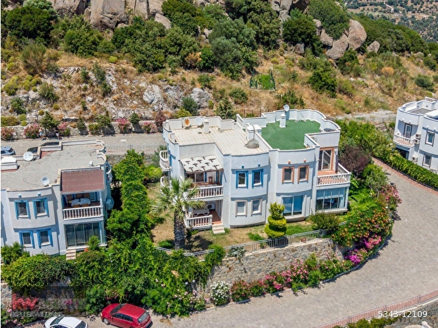 Bodrum Yalıkavakda Deniz Manzaralı 2+1 Çift Banyolu Flat Daire - Görsel 22