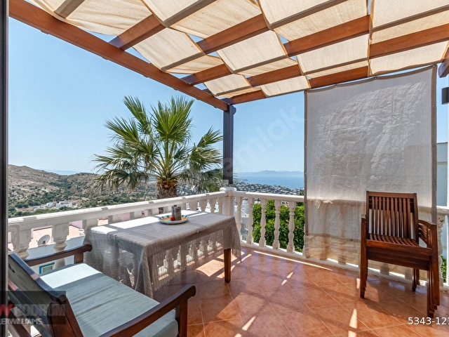 Bodrum Yalıkavakda Deniz Manzaralı 2+1 Çift Banyolu Flat Daire - Görsel 16