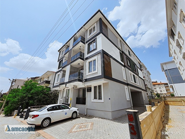 AMCAOĞLU EMLAKTAN HASTANE KARŞISI NOVA SUIT 17DE YENİ EŞYALI1+1 - Görsel 4
