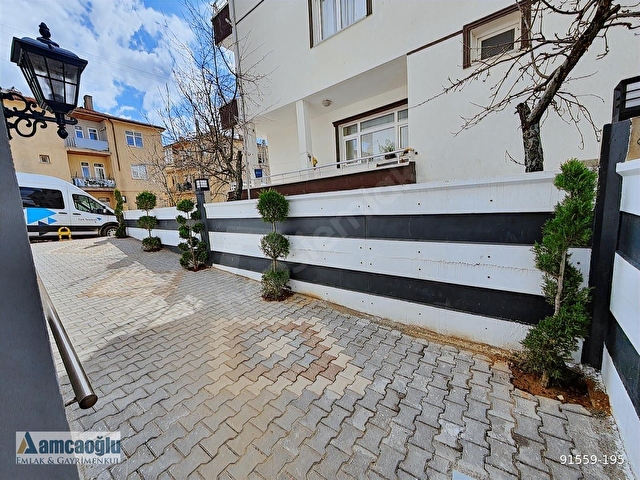 AMCAOĞLU EMLAKTAN HASTANE KARŞISI NOVA SUIT 17DE YENİ EŞYALI1+1 - Görsel 9